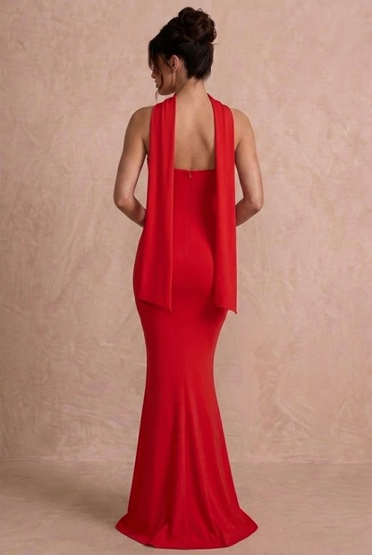 ROBE AMARA ROUGE