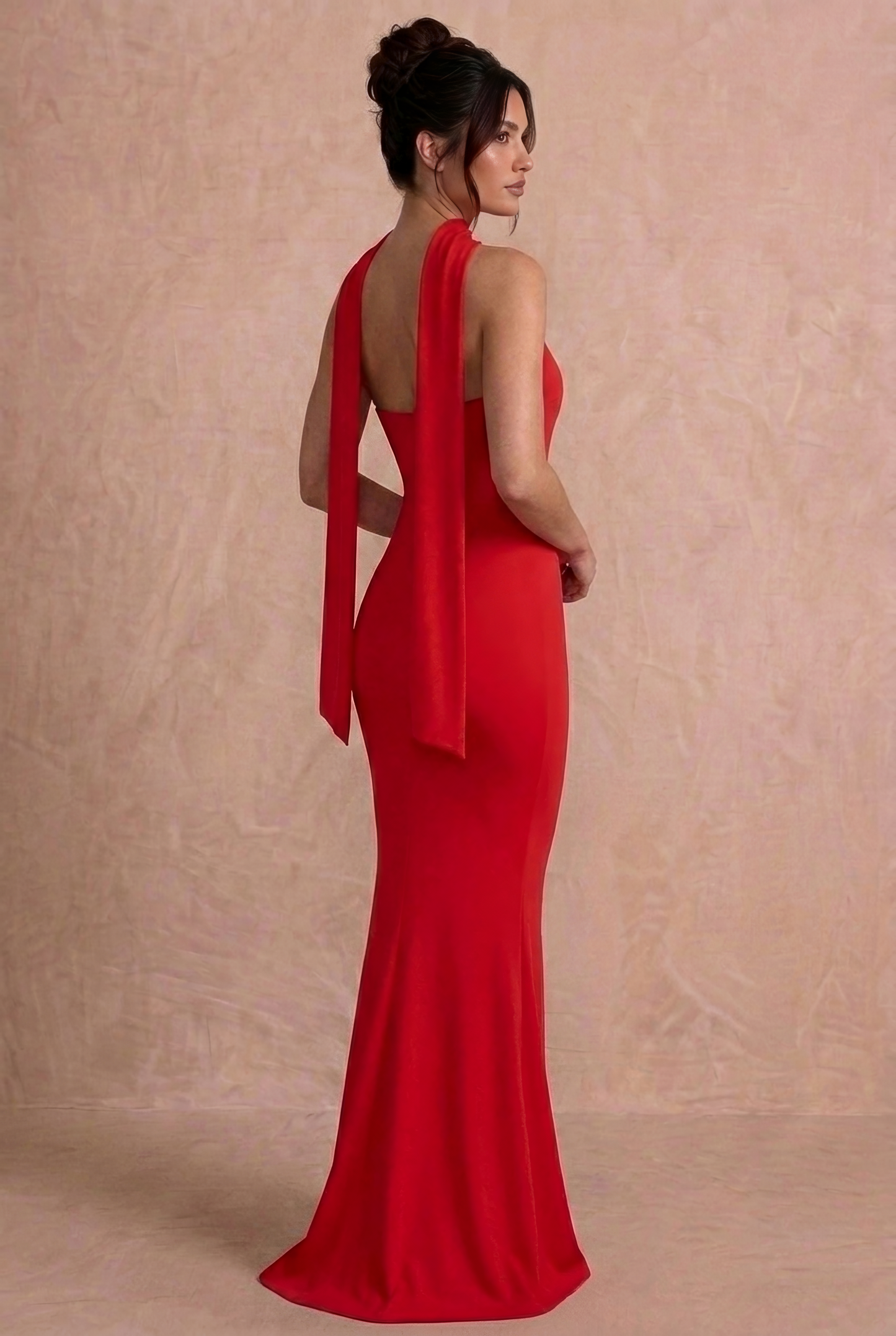 ROBE AMARA ROUGE