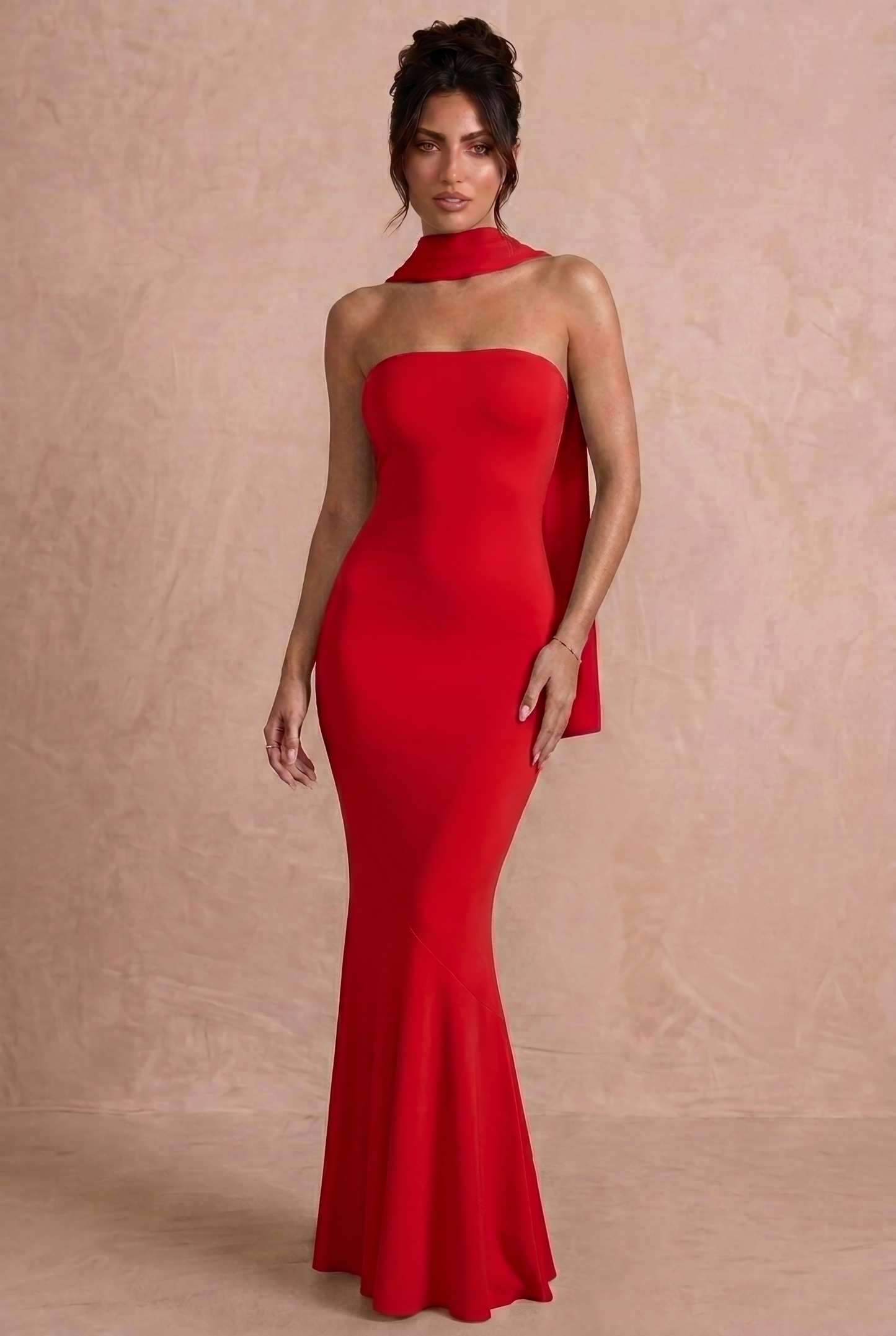 ROBE AMARA ROUGE